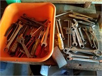 MISC TOOLS - SNAP ON WRENCH, CRAFTSMAN +