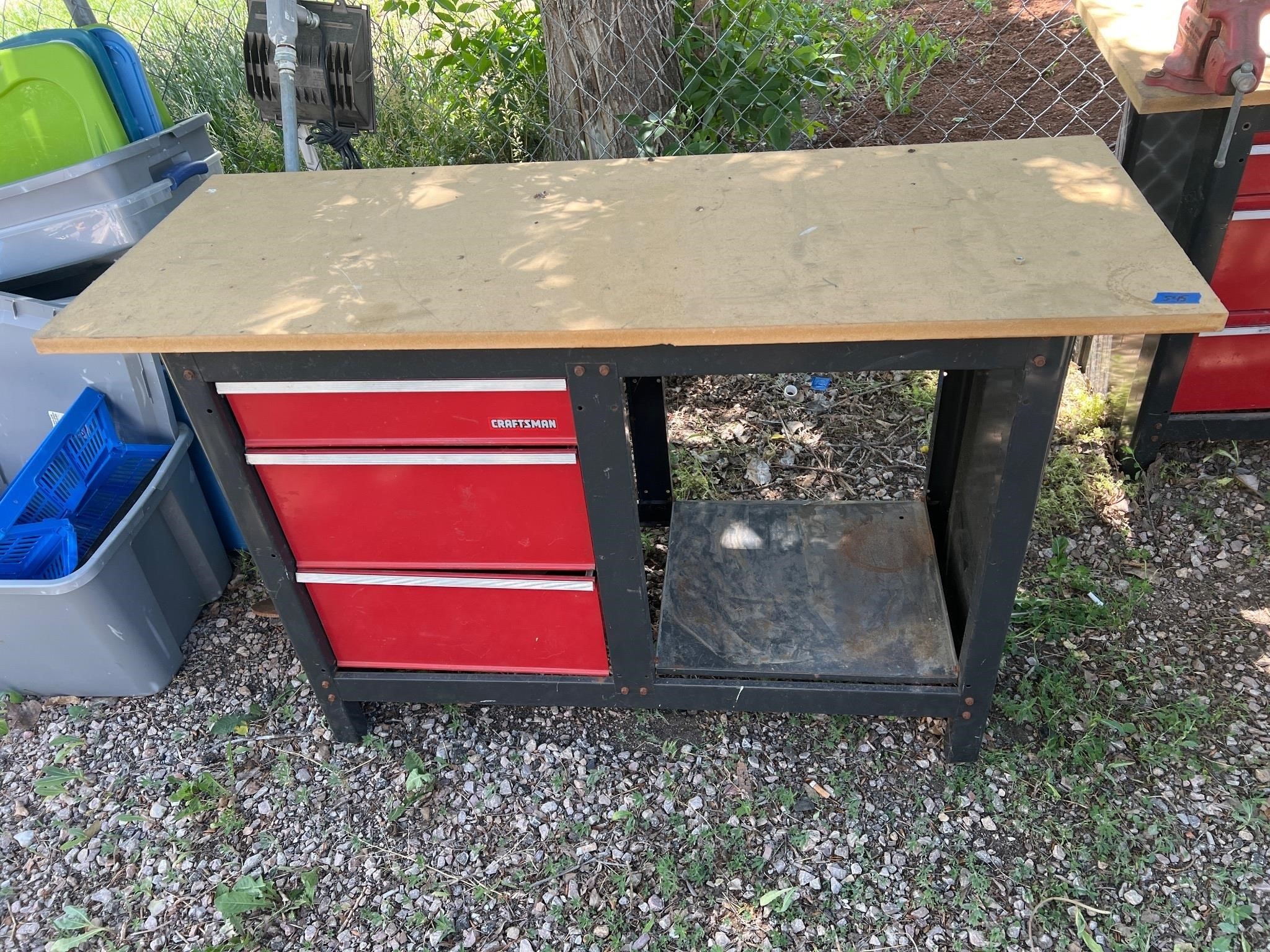 Craftsman workbench