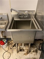 24” Stainless Sink