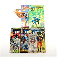 6 The Adventures of Superman 75¢-$1.50 Comics