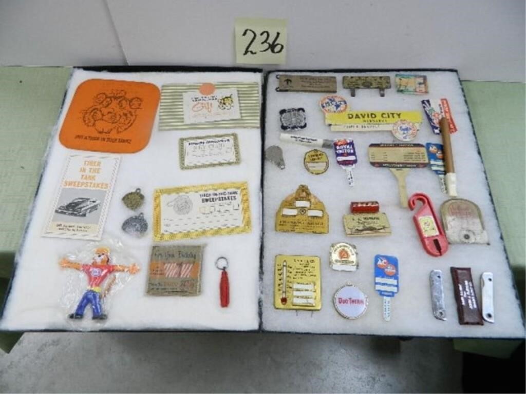 GOOD FRIDAY AUCTION - Petroliana Collectibles, Tools, Equipm
