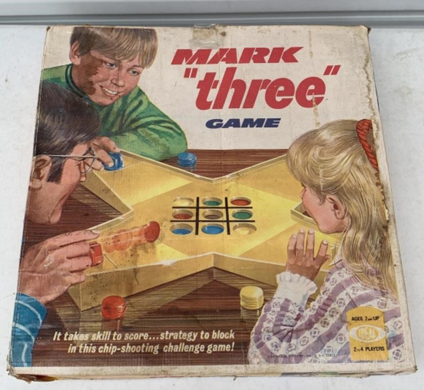 Mark "Three" By Ideal 1972