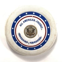 Vintage Wham-O All American Frisbee 1976