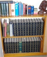 Set of Encyclopeadia Brittanica and other books