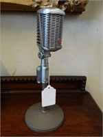 Vintage Microphone on Stand