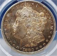 1880-S $1 PCGS MS 66
