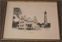 Ron Harris Lighthouse Print - Signed #206/500