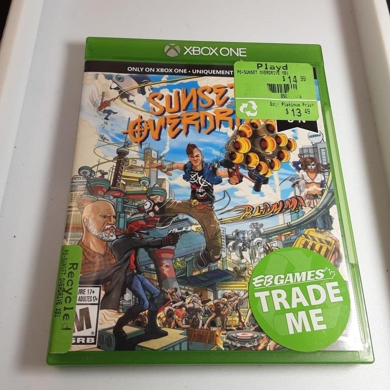 xbox 1 sunset overdrive