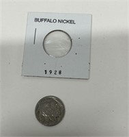 1928 Buffalo Head Nickel