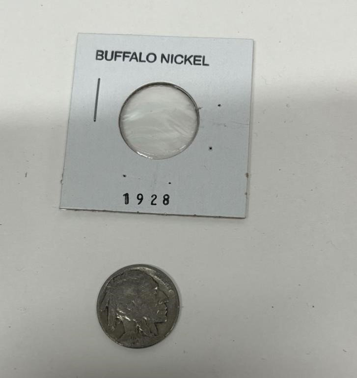 1928 Buffalo Head Nickel