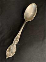 LUNT ALEXANDRA STERLING SERVING SPOON - TW 2.76