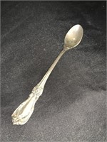 REED & BARTON BURGUNDY STERLING BABY SPOON - TW