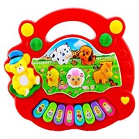 R5169  Hardlegix Baby Piano Toys, Light Up Educati