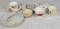 Decorative Teacups & Plates