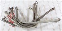 (8) Faucet Connector Hoses