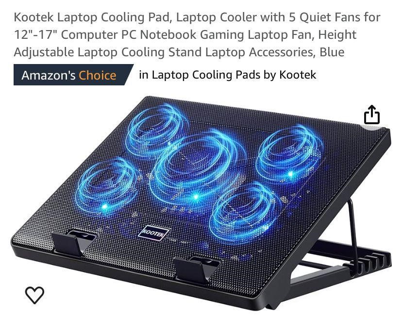 Kootek Laptop Cooling Pad
