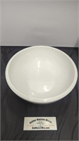 White Caramic  Bowl