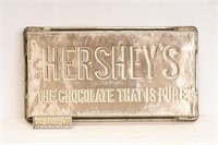 (2) Hershey's Chocolate Molds