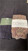 2 size large men’s boxers new