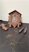 8” Cuckoo clock Germany