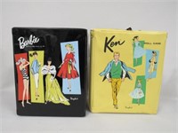 2 BARBIE DOLL CASES: