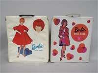TWO BARBIE DOLL CASES: