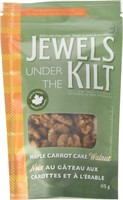Jewels under The Kilt Maple Carrot Cake Walnut,