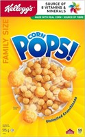 Kellogg's Corn Pops Cereal Family Size 515 Gram