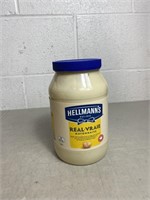 Hellmann's Real Mayonnaise ideal with fries