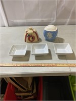 Assorted ceramic ware