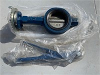 3” Butterfly Valve