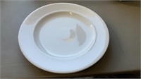 80- 12" China White Dinner Plates