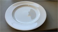 80- 12" China White Dinner Plates