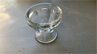 11- Clear Glass Candy Dishes