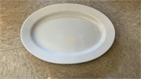 5- 18" China White Oval Serving Platter