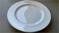 80- 10" China White Dinner Plates