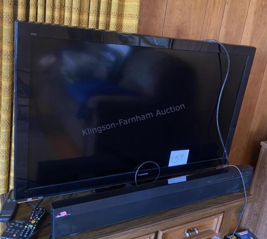 Panasonic Flat Screen TV