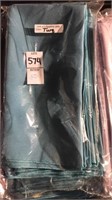 50 cloth napkins turquoise