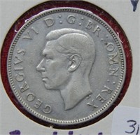 1940 Great Britain 2 Shillings