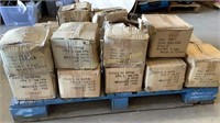 Pallet of 20ct Mixed Metal Table Bases