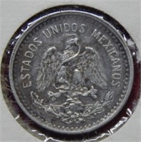 1906 Mexico 10 Centavos