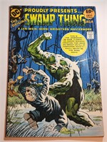 DC COMICS SWAMP THING SAGA #1 BRONZE AGE COMIC