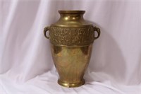 A Chinese Brass Vase