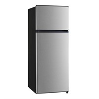 Vissani 7.1 Cu. Ft. Top Freezer Refrigerator $229