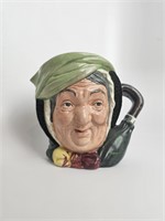 Large Royal Doulton Face Jug/Mug