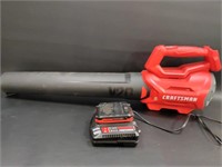 Craftsman Cordless Blower W/ Battery & Charger