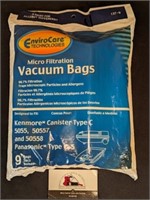 Kenmore vacuum bags (new in orig package)