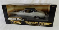 1969 DODGE SUPERBEE MODEL TOY/BOX