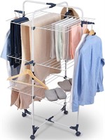 TOOLF Clothes Drying Rack, 3-Tier