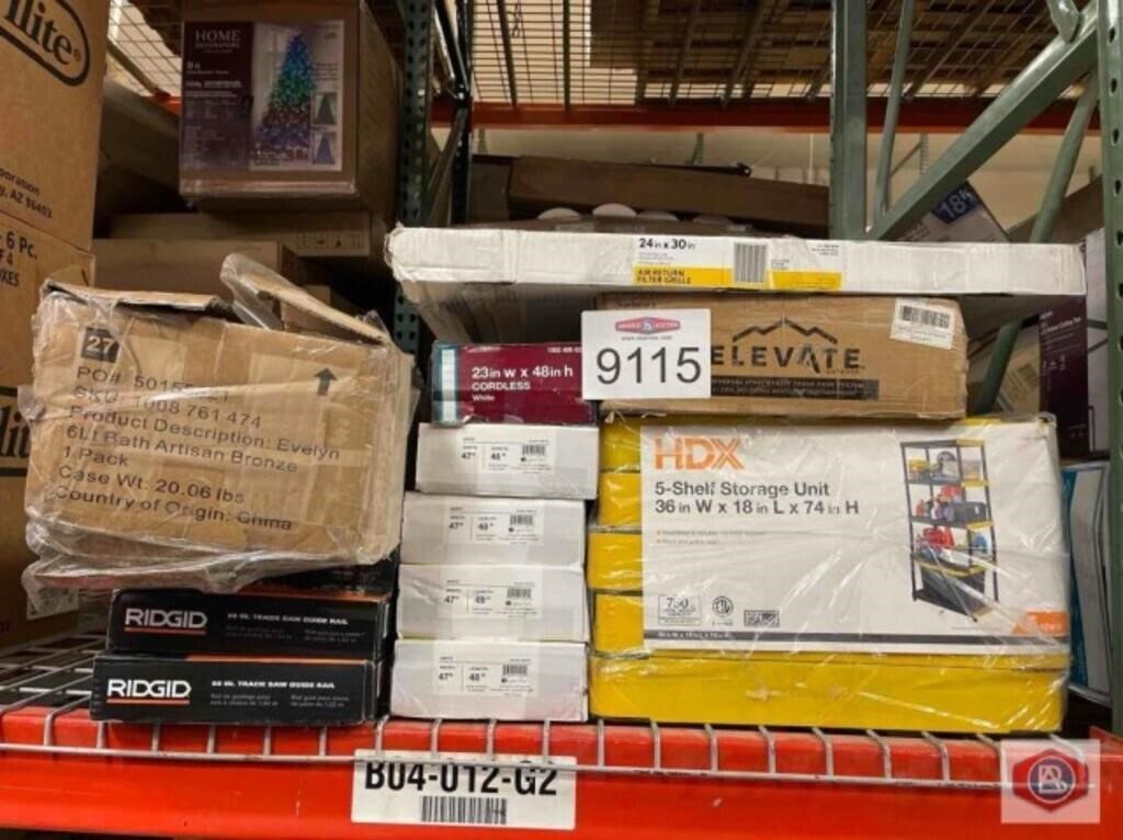 0611 Home Depot, Costco and Other Stores Surplus Items